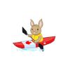 Canadian Kayak Bunny