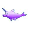 Violet Magic Unidolphin