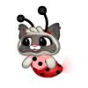 Red Ladybug Merkitty