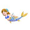 Elyn the Lionfish Mermaid