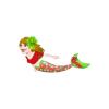 Festive Gift Mermaid