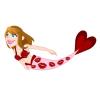 Red Kiss Mermaid