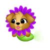 Purple Flower Merpuppy