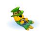 Paddling Leprechaun Otter