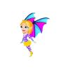 Cynda the Colorful Dragonwing Pixie