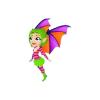 Cynth the Colorful Dragonwing Pixie