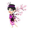 Kayo the Cherry Blossom Pixie