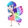 Rainbow Butterflywing Pixie