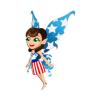 Victoria the Patriot Pixie