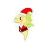 Yellow Santa Draglin