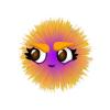 Cute Tropical Sea Urchin