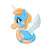 Aqua Color Change Unicorn Seapony