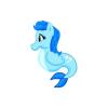 Blue Hippocamp Seapony