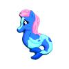 Blue Patch Hippocamp Seapony