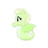 Glowing Green Seapony