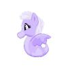 Glowing Purple Seapony