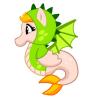 Green Dragon Hippocamp