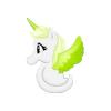 Lime Unicorn Seapony