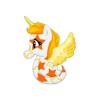 Orange Star Unicorn Seapony