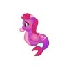 PInk Twilight Hippocamp Seapony