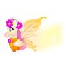 Peaches the Fairy Seapony