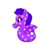 Purple Polka Seapony