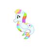 Rainbow Hippocamp Seapony