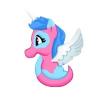 Violet Color Change Unicorn Seapony