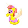 Yellow Color Change Unicorn Seapony