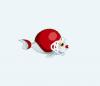 Football Angelfish - Red Helmet