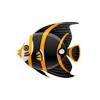 Black & Gold Fish