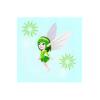 Green Firework Sprite