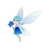 Royal Bluebell Flower Sprite