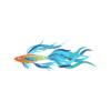 Parrotfish Streamer