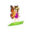 Minka the Butterfly Pixie Surfer