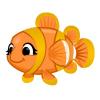 Orange Irish Pulse Clownfish