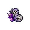 Cute Purple Twilight Butterfly