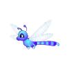 Cute Blue Twilight Dragonfly