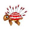 Arrow Target Turtle