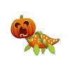 Pumpkin Dinosaur