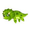 Shamrock Triceratops