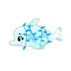 Icy Festive Light Dolphin