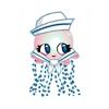 Cute Pink Sailor Jellyfish