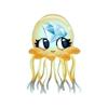 Gem Filled Jellyfish