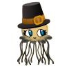 Pilgrim Hat Jellyfish