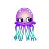 Purple Twilight Jellyfish