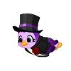 Purple Dapper Penguin Pal