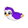 Purple Penguin Pal