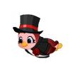 Red Dapper Penguin Pal