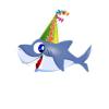 George the Party Shark